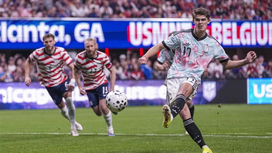 Kết quả bóng đá hôm nay 29/3: Nhật Bản thể hiện đẳng cấp, Bỉ tạo mưa bàn thắng